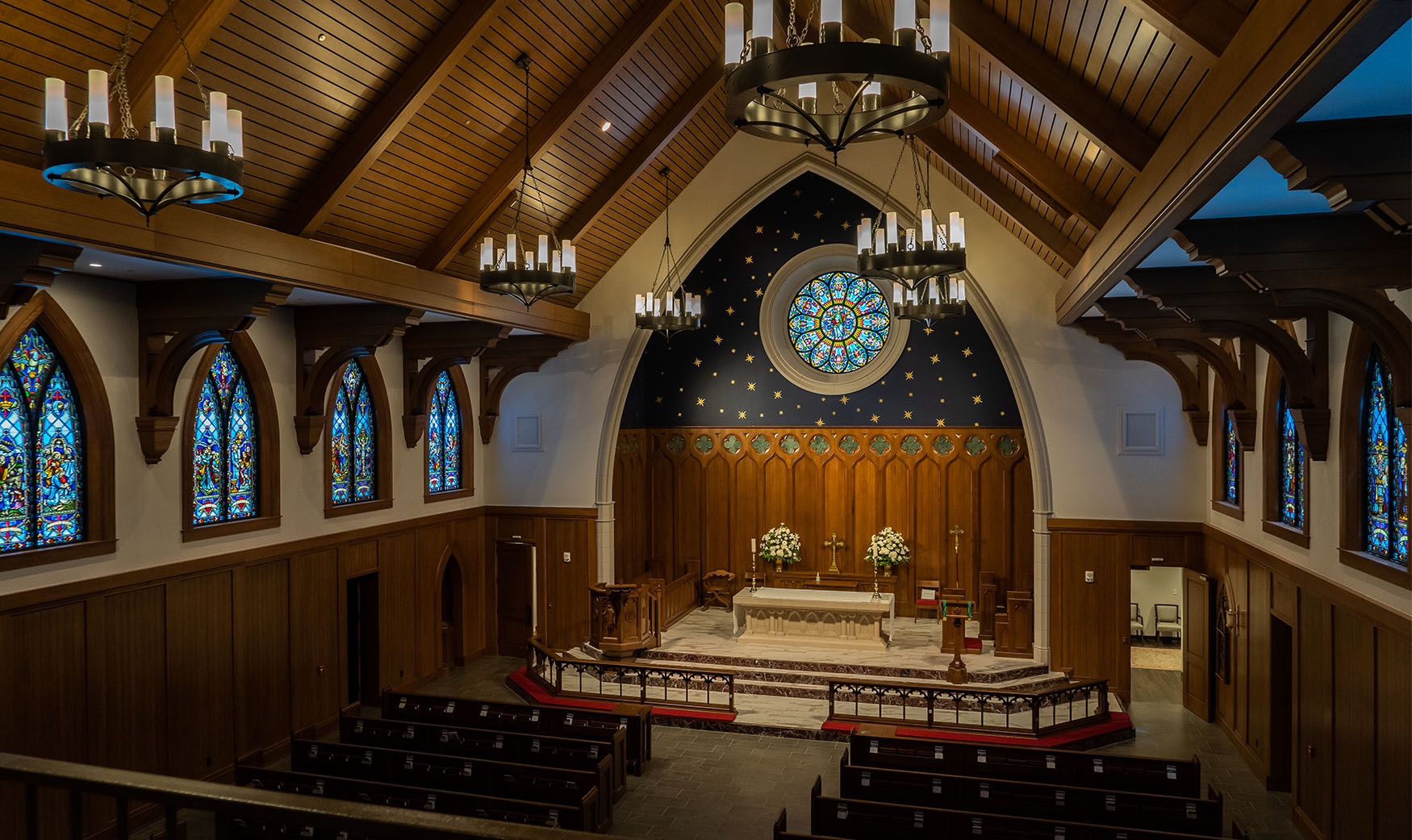 St. Martin’s Episcopal Church in Houston, Texas
