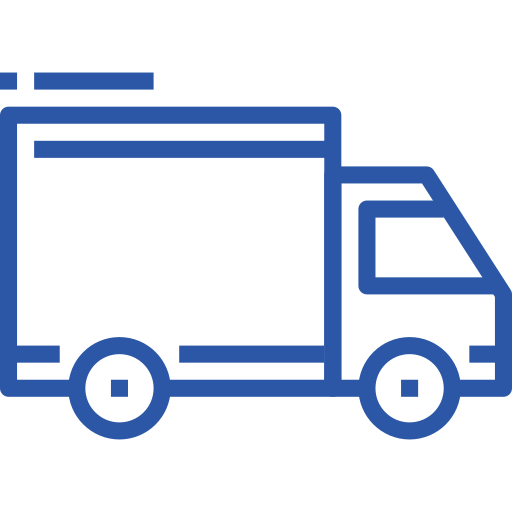 Specialized transportation truck for stained glass windows, emphasizing careful handling and preservation during removal from decommissioned churches.