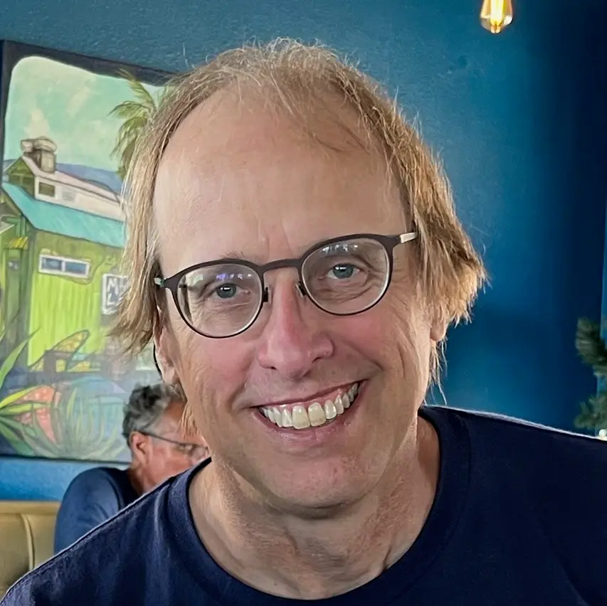 Scott Parsons, Augustana University art professor, Willet Art Prize judge.
